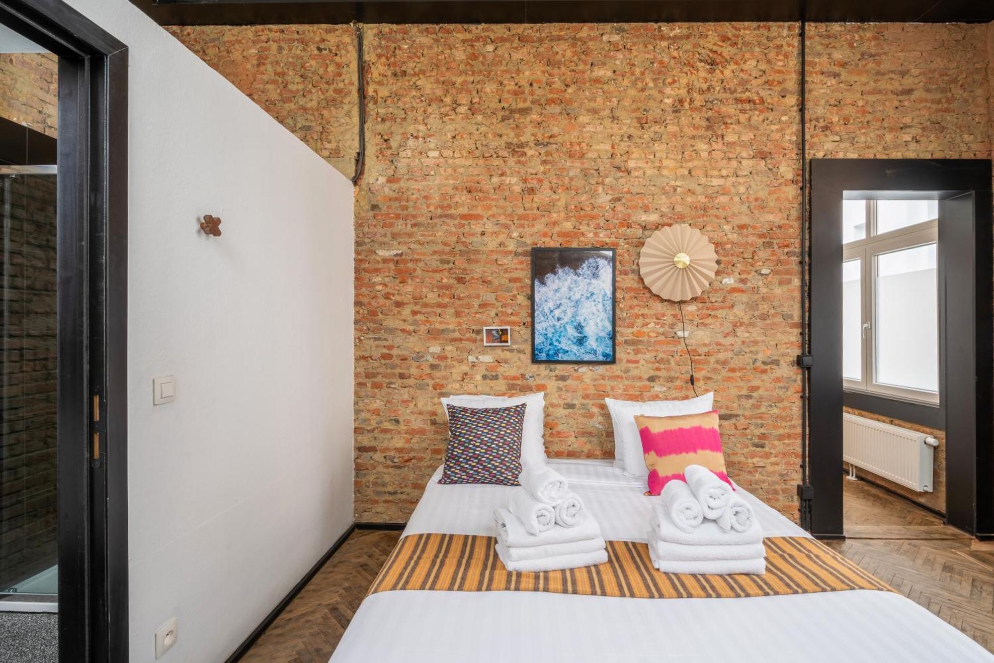 Apartamento Smartflats - The Brooklyn Amberes Exterior foto