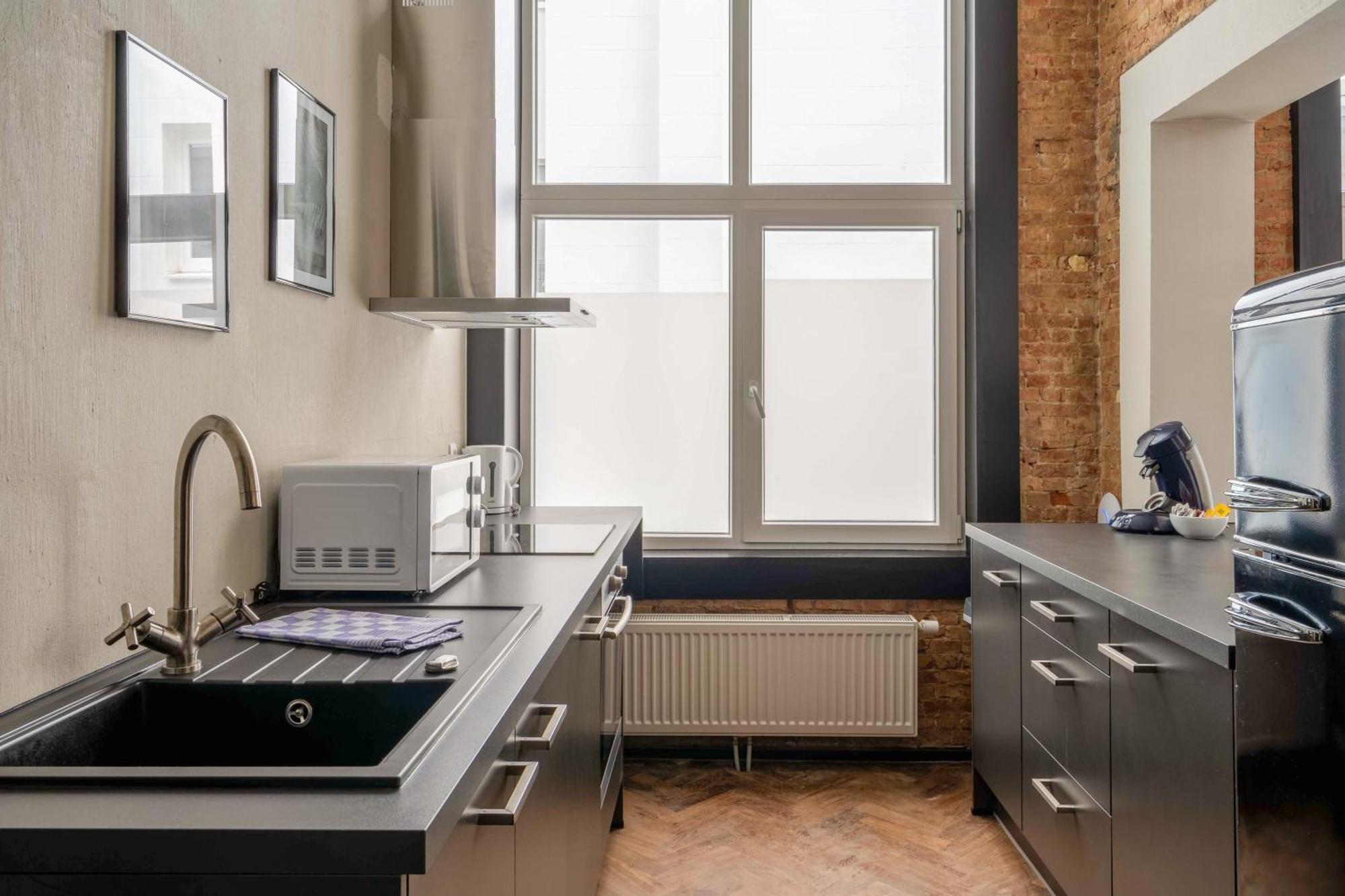 Apartamento Smartflats - The Brooklyn Amberes Exterior foto